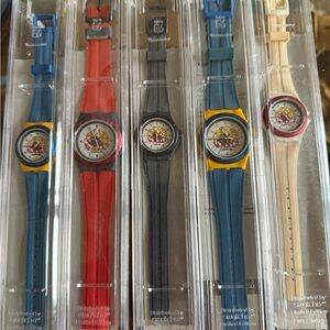 Swatch Deadstock Multicolor Women's Watches - 1986 Expo